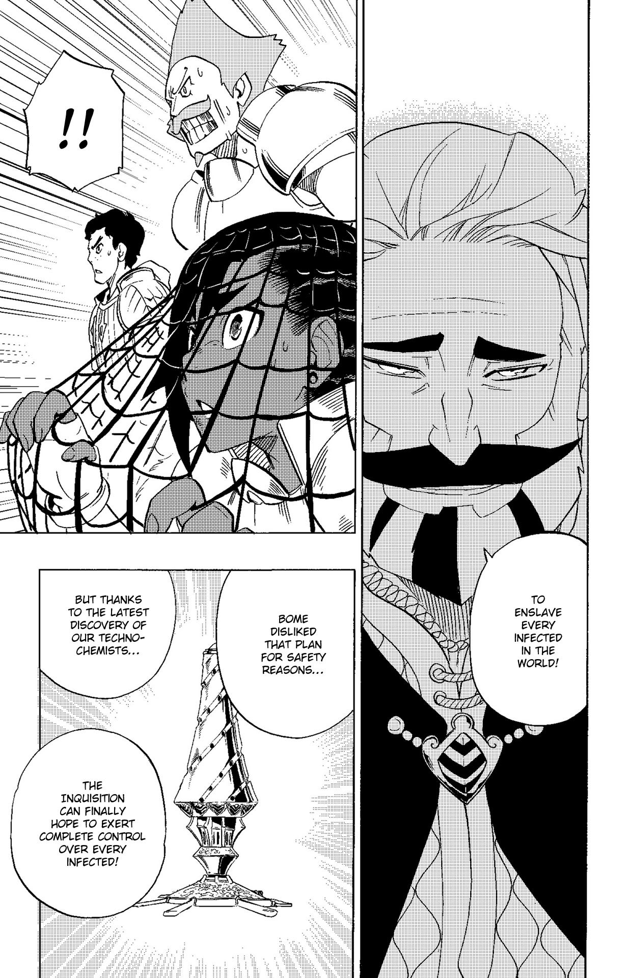 Radiant Chapter 60 page 20 - Chapter 60: Stone Guardians