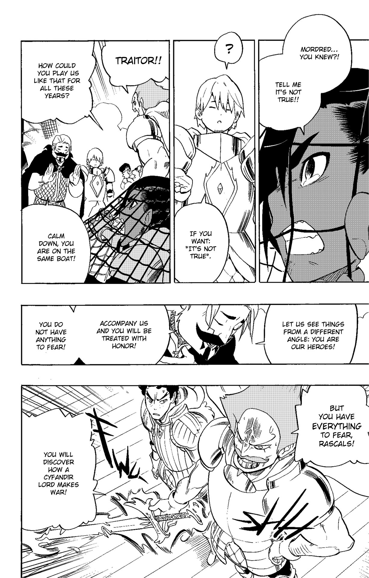 Radiant Chapter 60 page 21 - Chapter 60: Stone Guardians