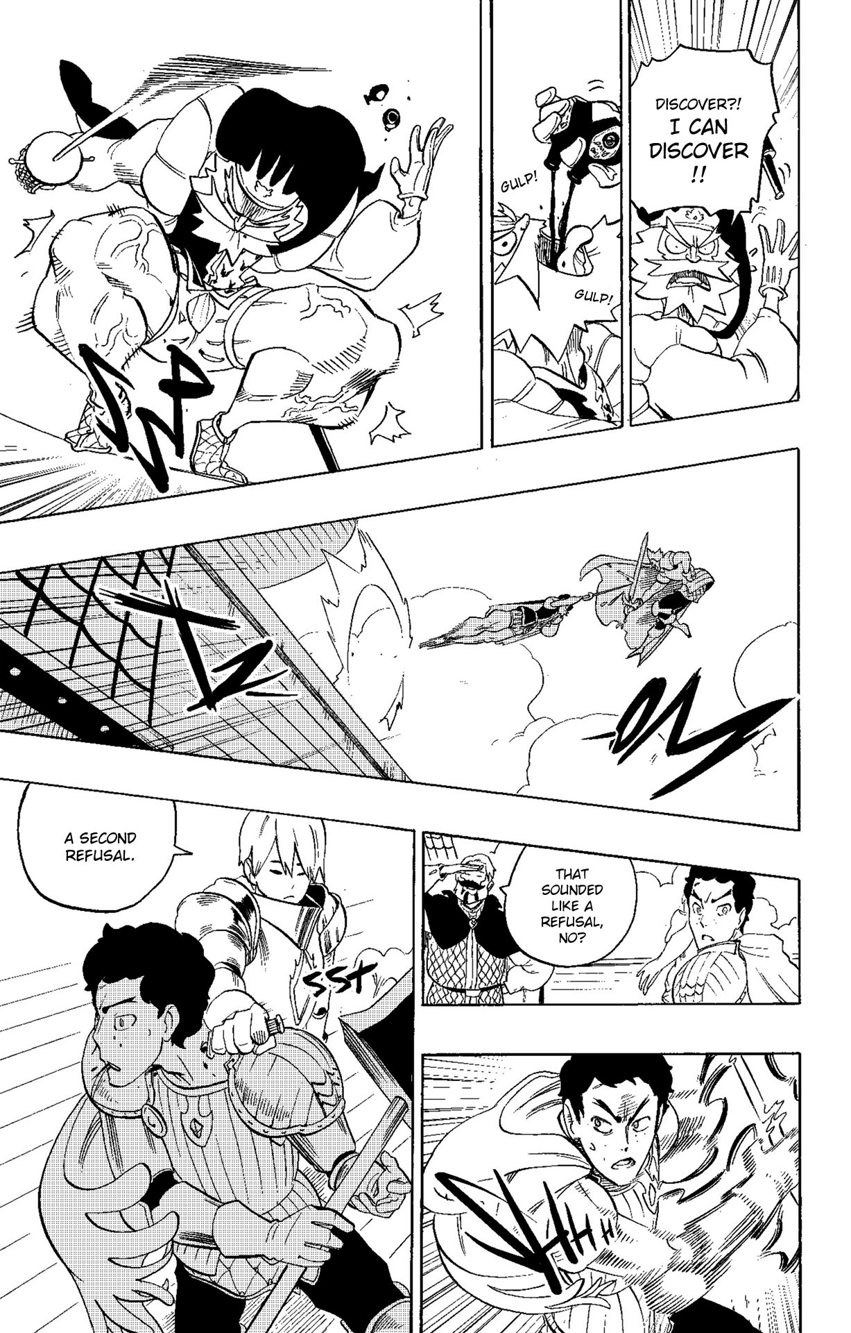 Radiant Chapter 60 page 22 - Chapter 60: Stone Guardians