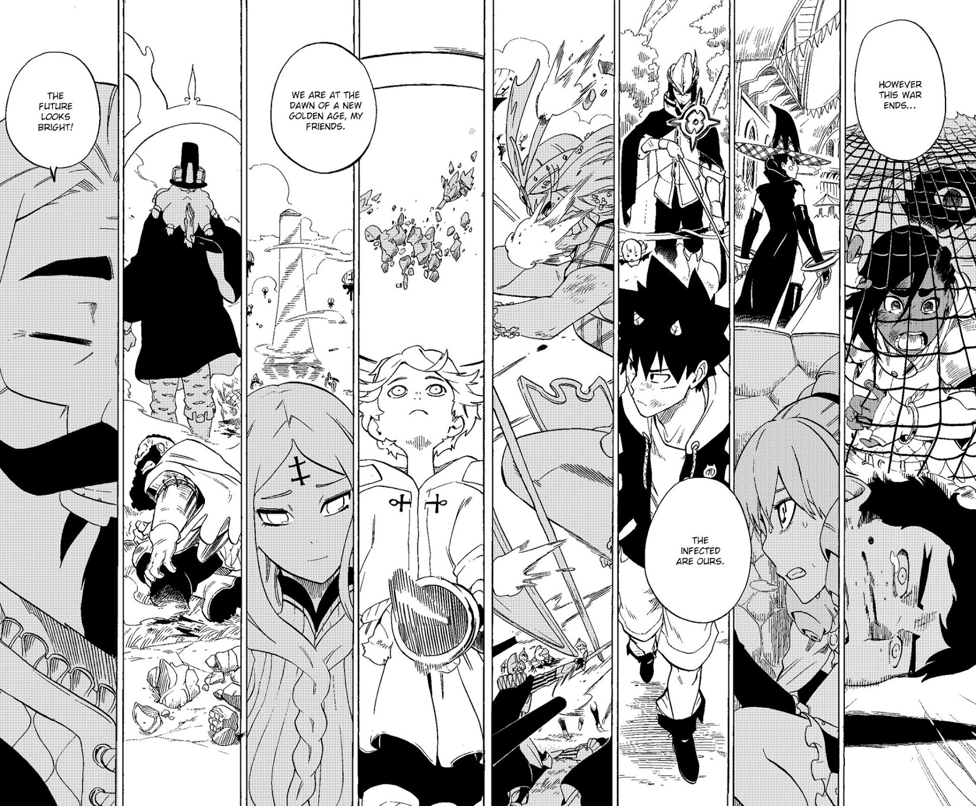 Radiant Chapter 60 page 23 - Chapter 60: Stone Guardians