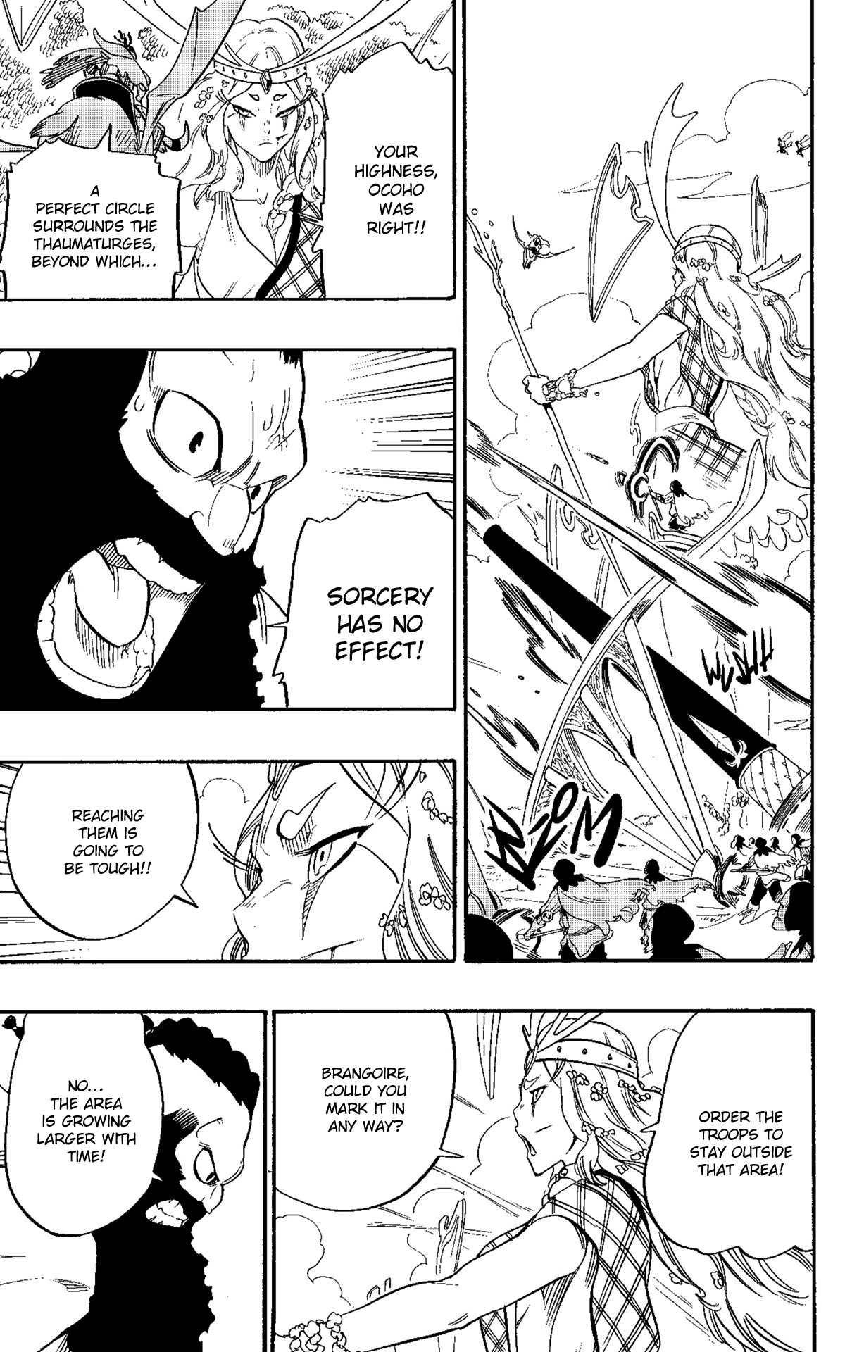 Radiant Chapter 60 page 3 - Chapter 60: Stone Guardians
