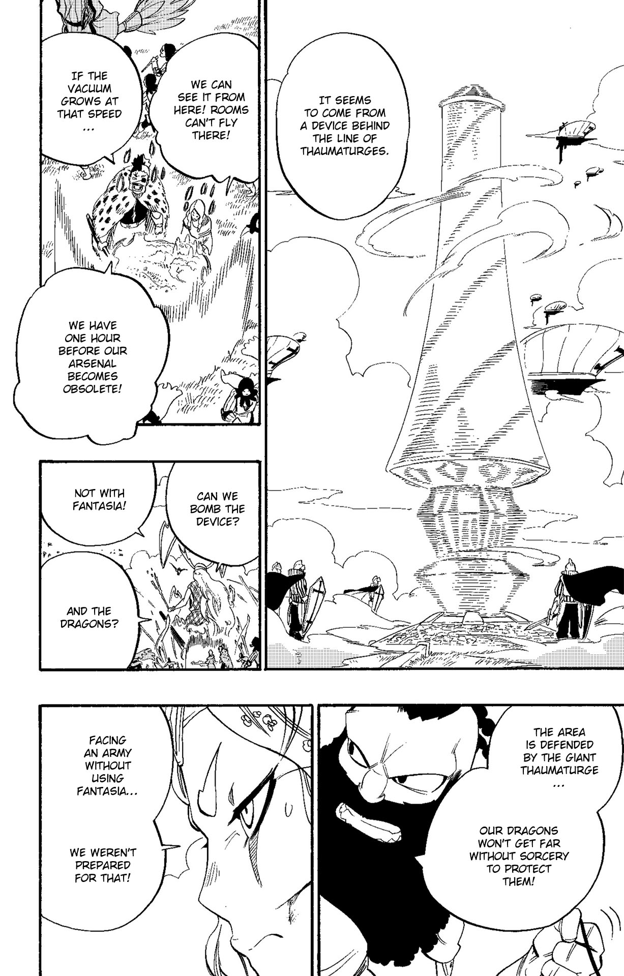Radiant Chapter 60 page 4 - Chapter 60: Stone Guardians