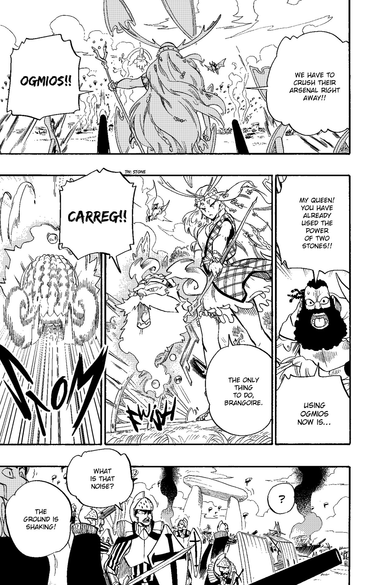 Radiant Chapter 60 page 5 - Chapter 60: Stone Guardians