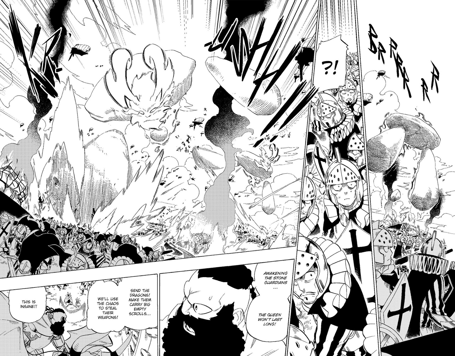 Radiant Chapter 60 page 6 - Chapter 60: Stone Guardians