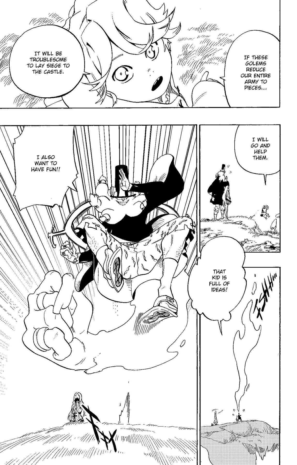 Radiant Chapter 60 page 8 - Chapter 60: Stone Guardians