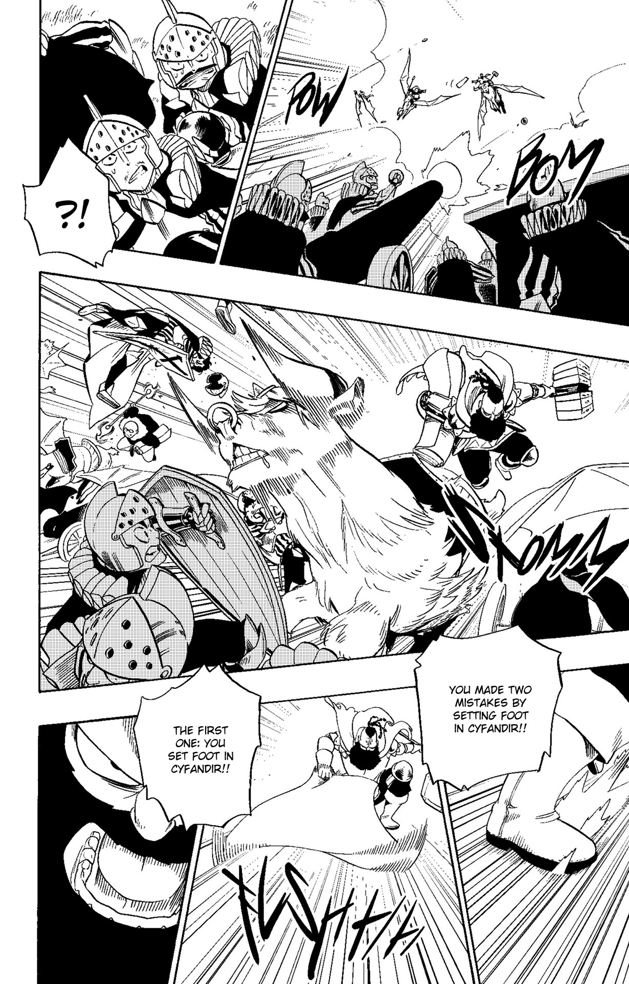 Radiant Chapter 60 page 9 - Chapter 60: Stone Guardians