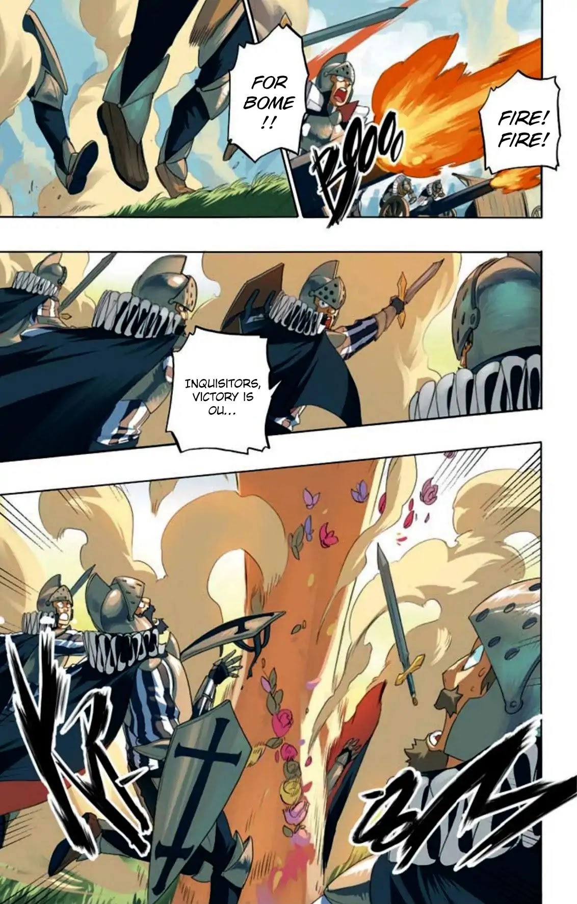 Radiant Chapter 61 page 4 - Chapter 61: Mordred