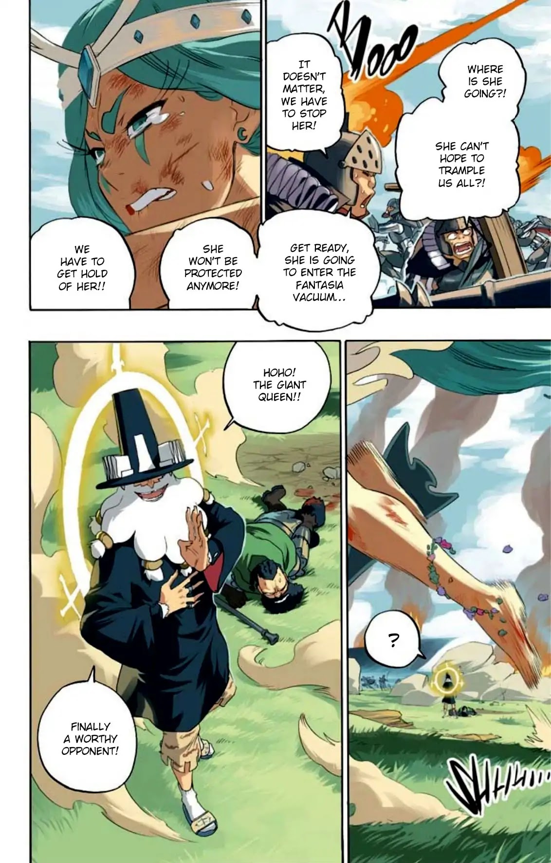 Radiant Chapter 61 page 6 - Chapter 61: Mordred