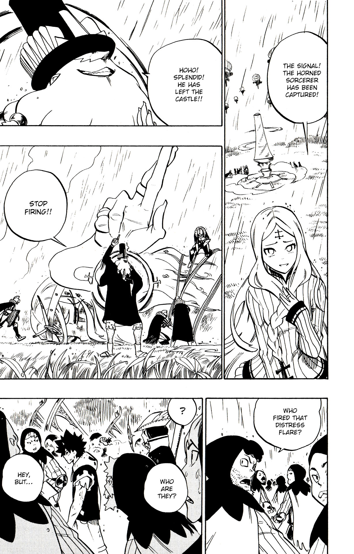 Radiant Chapter 62 page 7 - Chapter 62: The Captive Queen