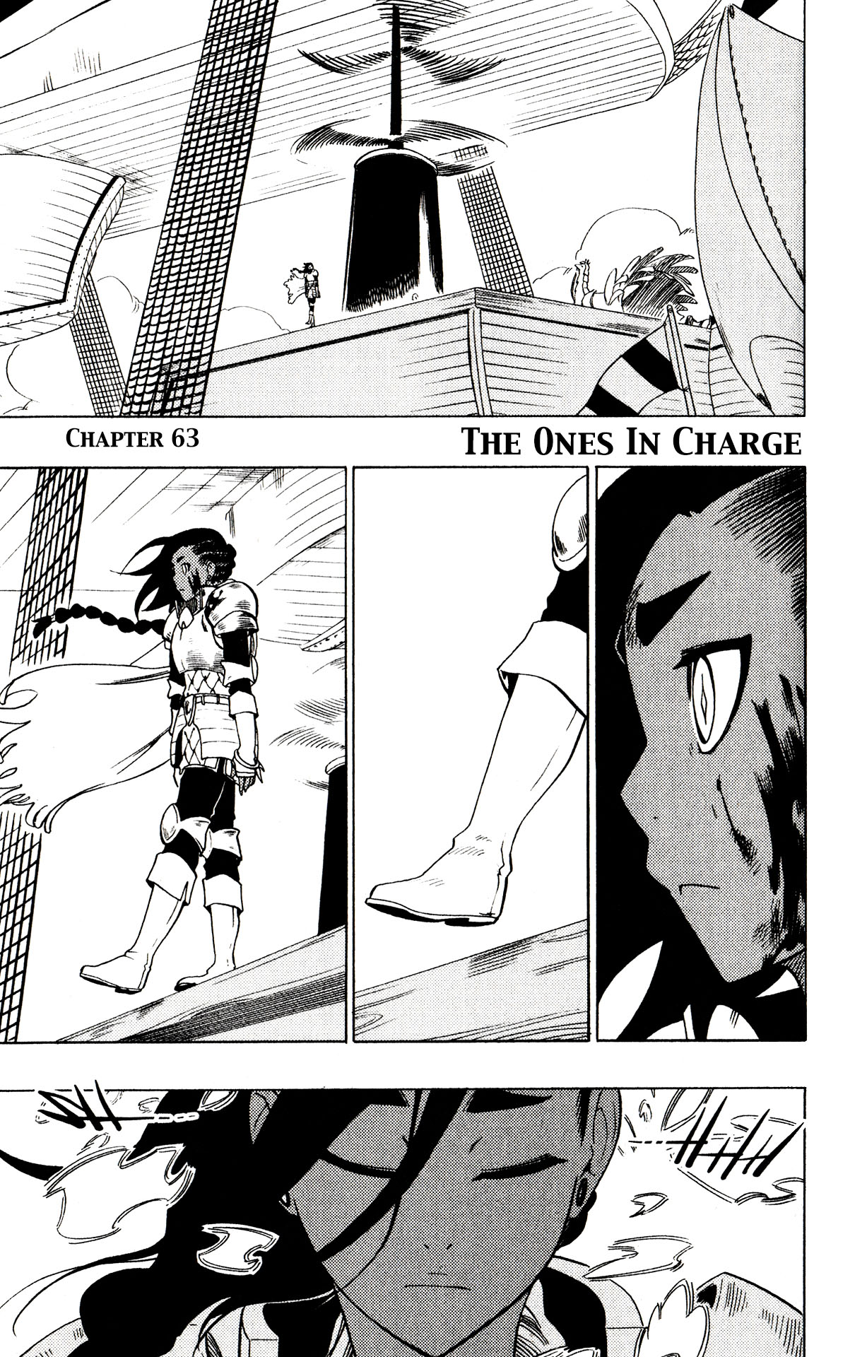 Radiant Chapter 63 page 1 - Chapter 63: The Ones In Charge