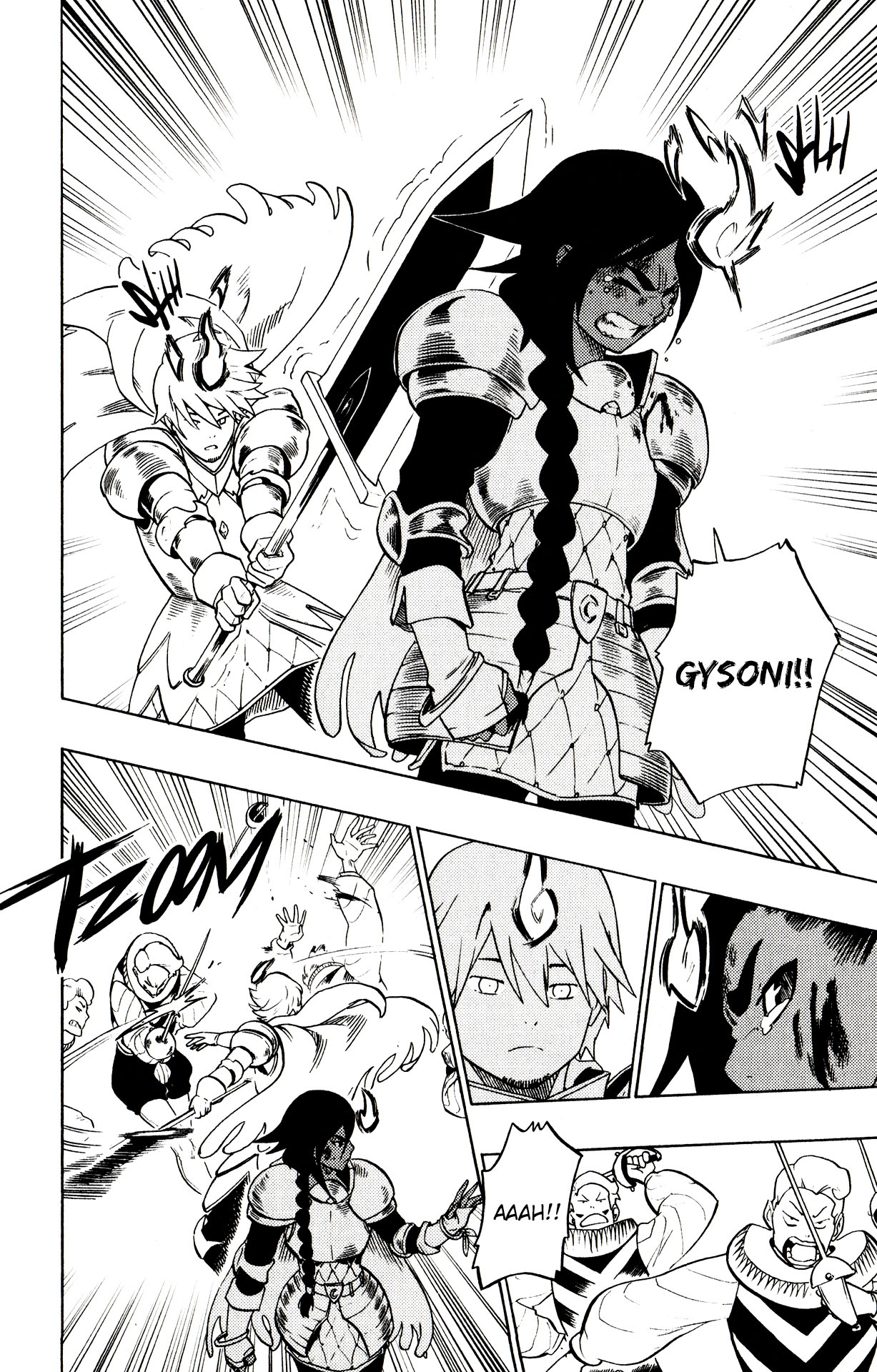 Radiant Chapter 63 page 6 - Chapter 63: The Ones In Charge