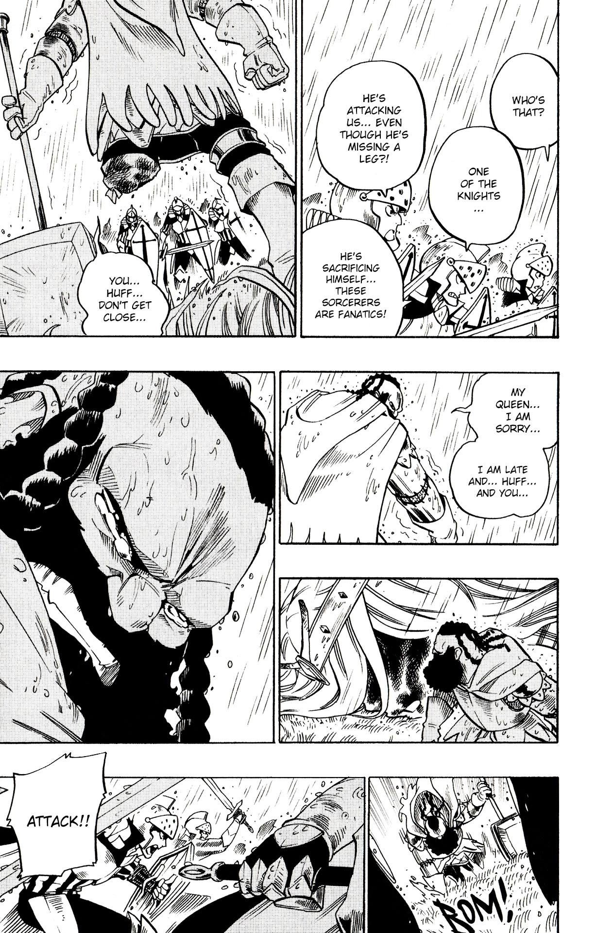 Radiant Chapter 64 page 12 - Chapter 64: The Queen's Head