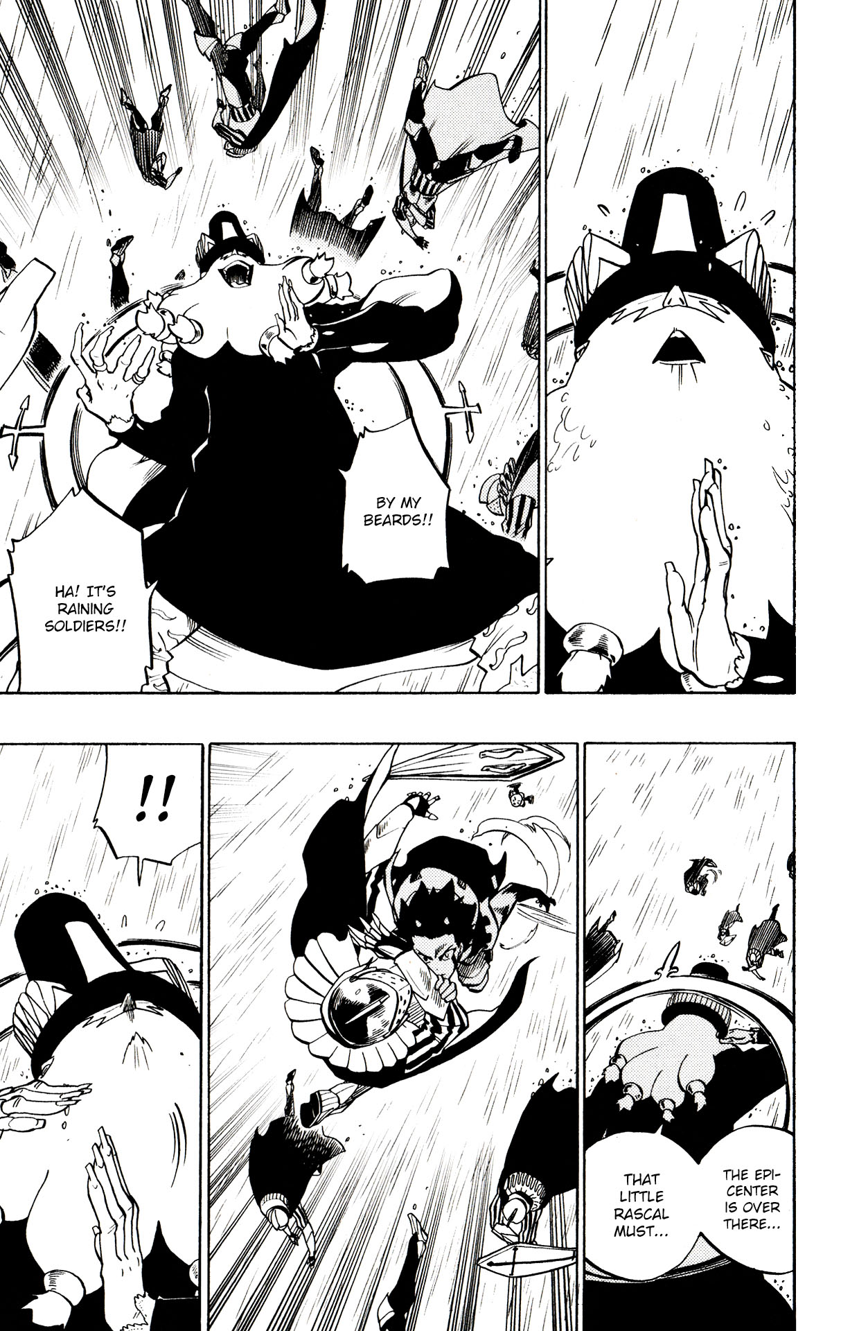 Radiant Chapter 64 page 3 - Chapter 64: The Queen's Head