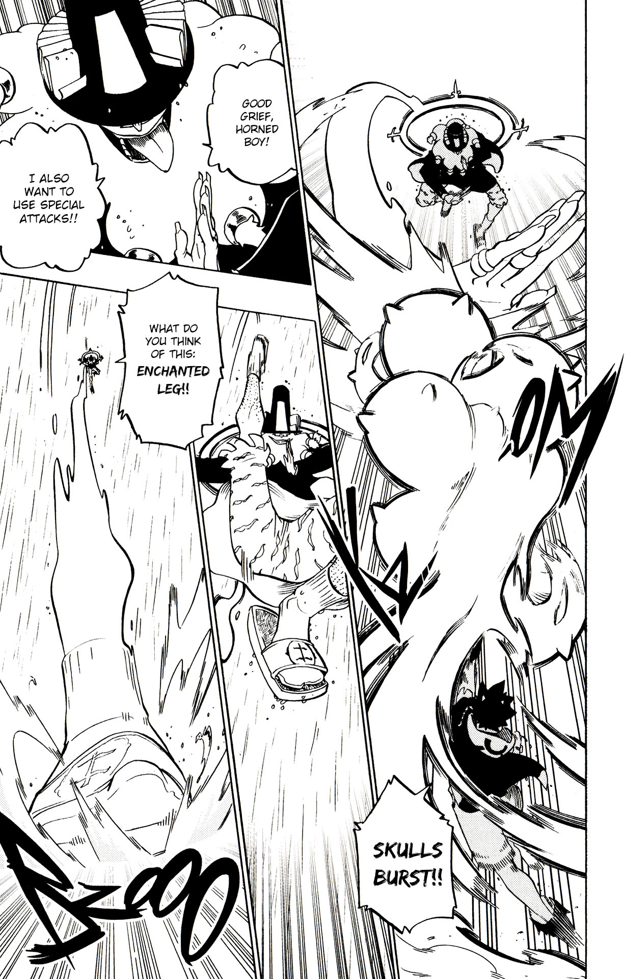Radiant Chapter 64 page 6 - Chapter 64: The Queen's Head