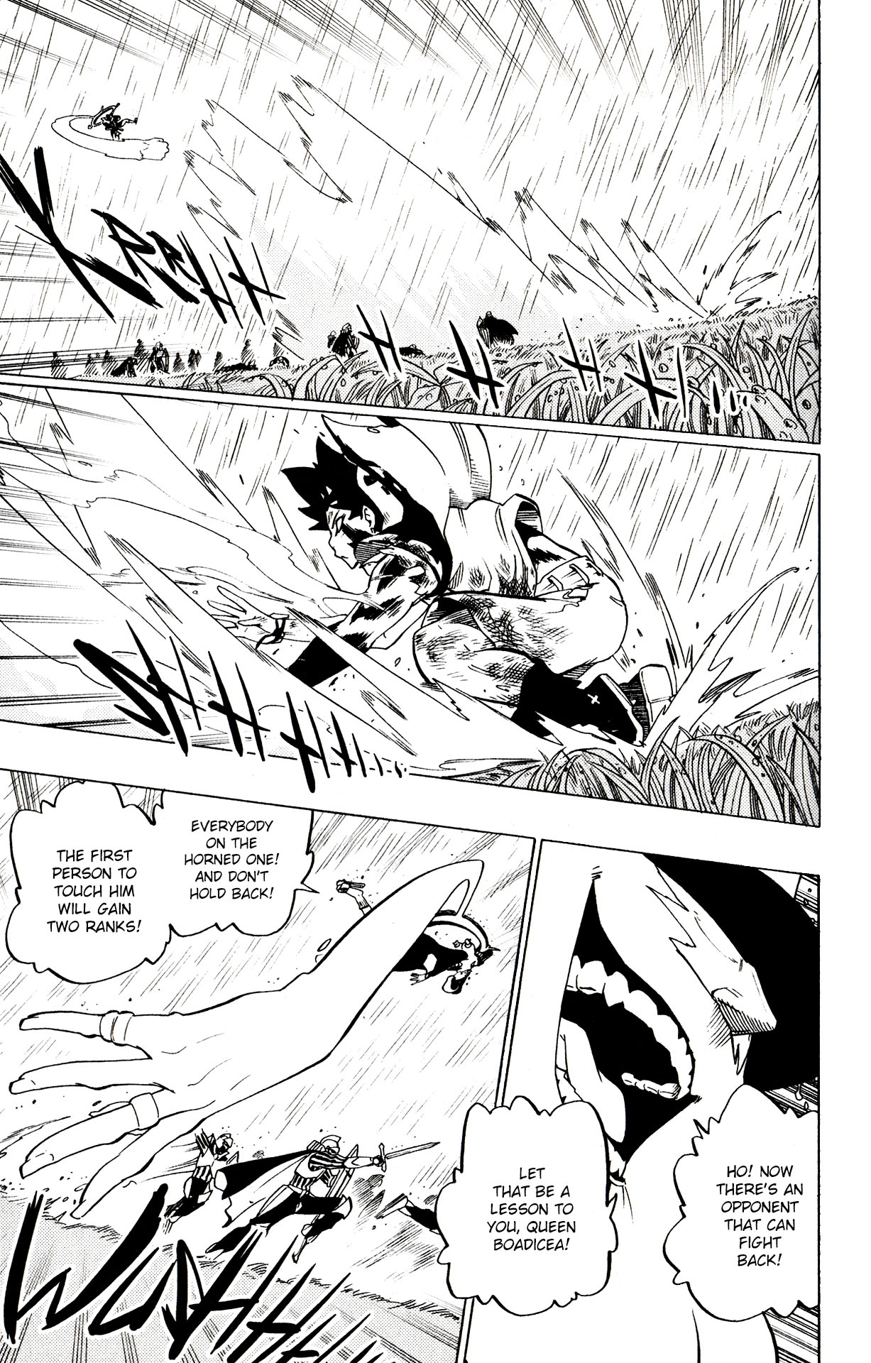 Radiant Chapter 64 page 8 - Chapter 64: The Queen's Head