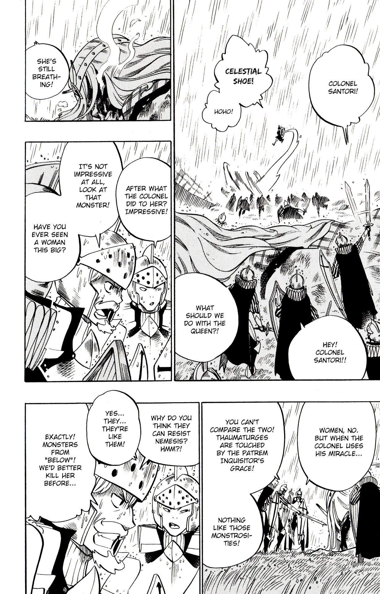 Radiant Chapter 64 page 9 - Chapter 64: The Queen's Head