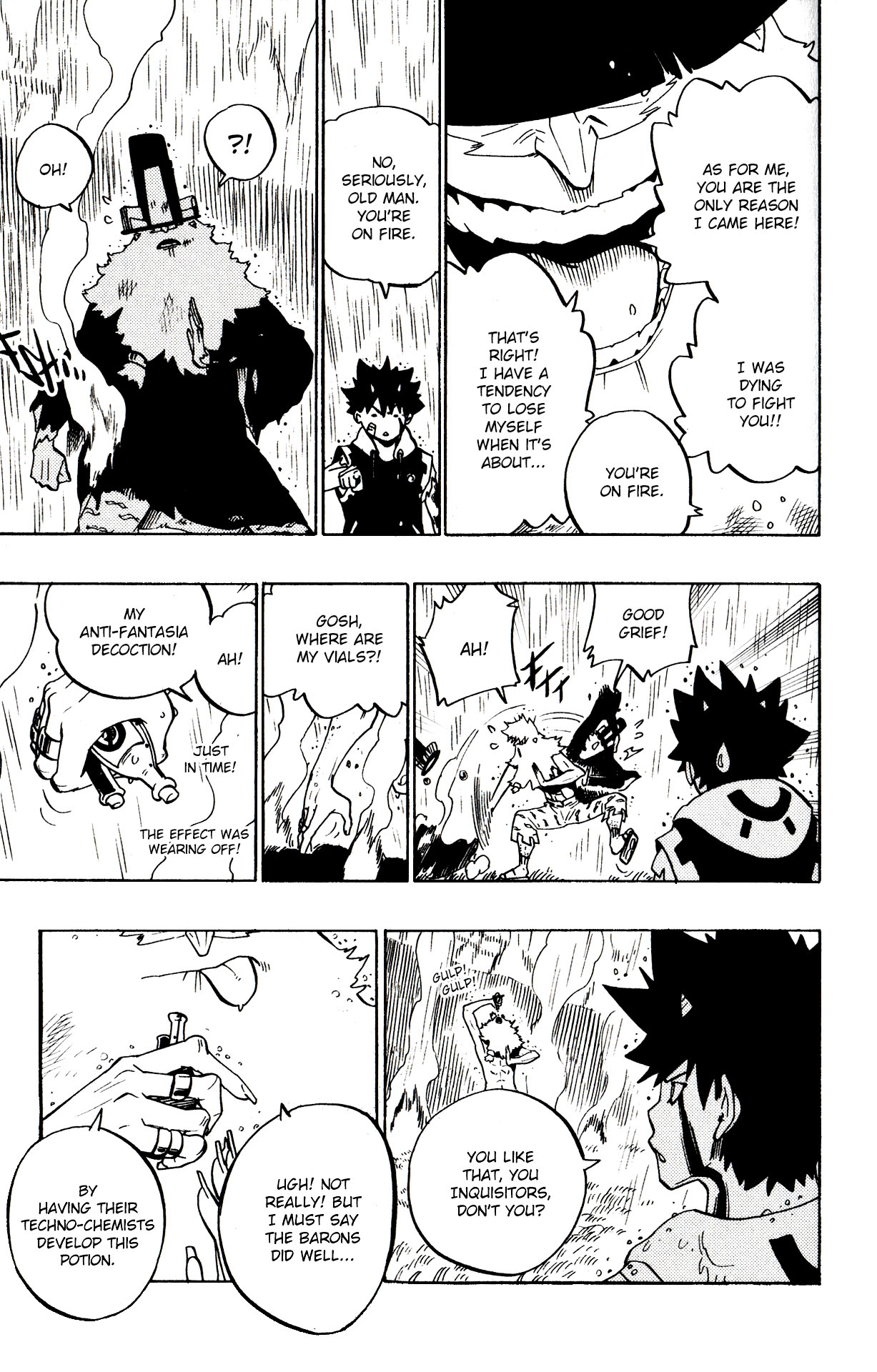 Radiant Chapter 65 page 15 - Chapter 65: Memory Stones