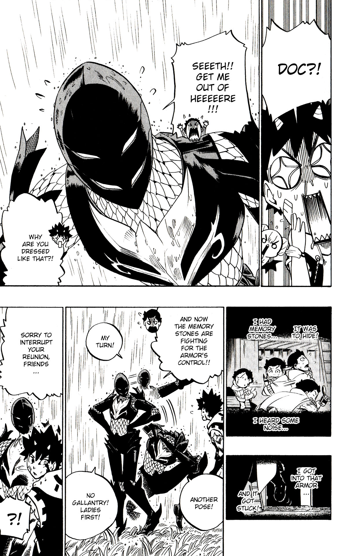 Radiant Chapter 65 page 3 - Chapter 65: Memory Stones