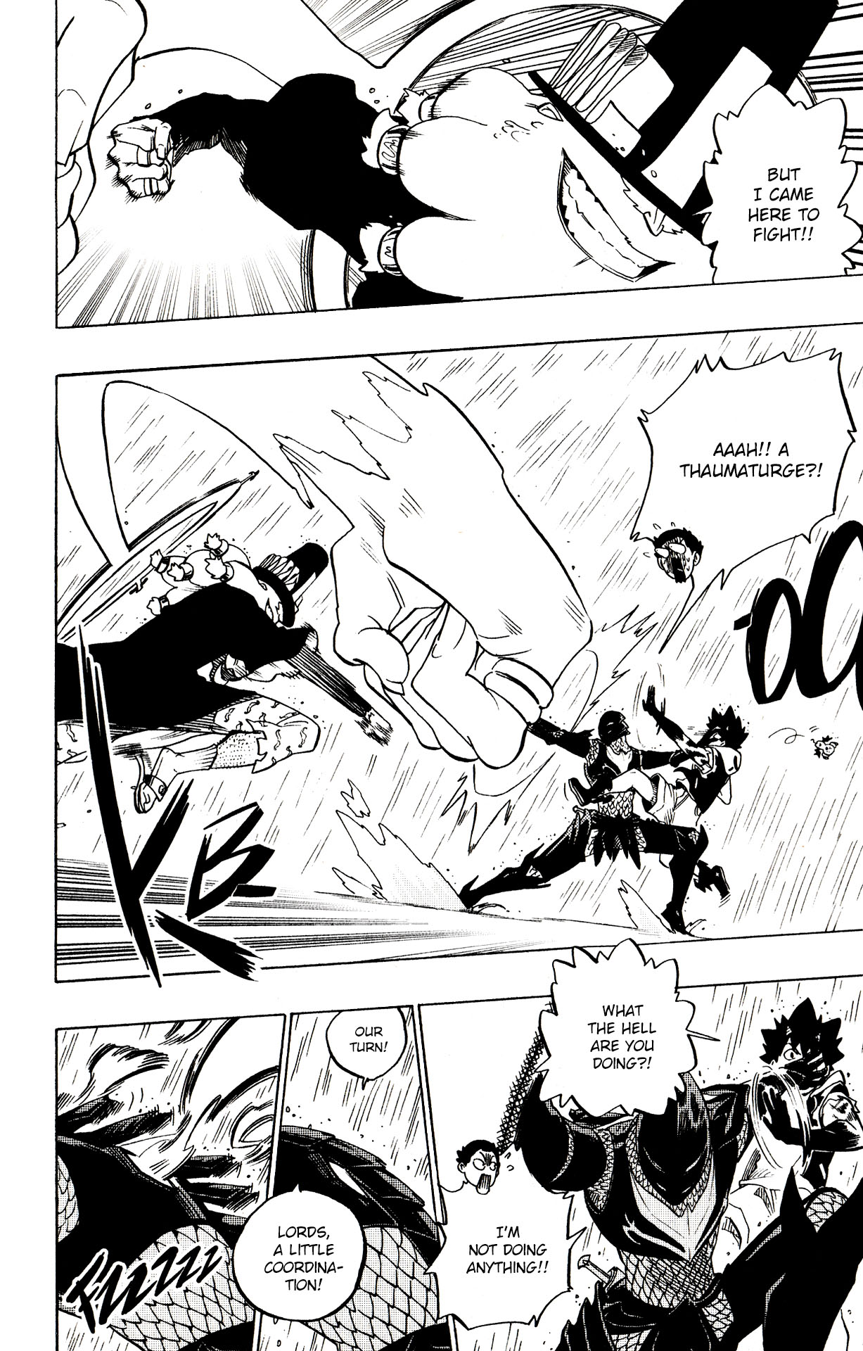 Radiant Chapter 65 page 4 - Chapter 65: Memory Stones