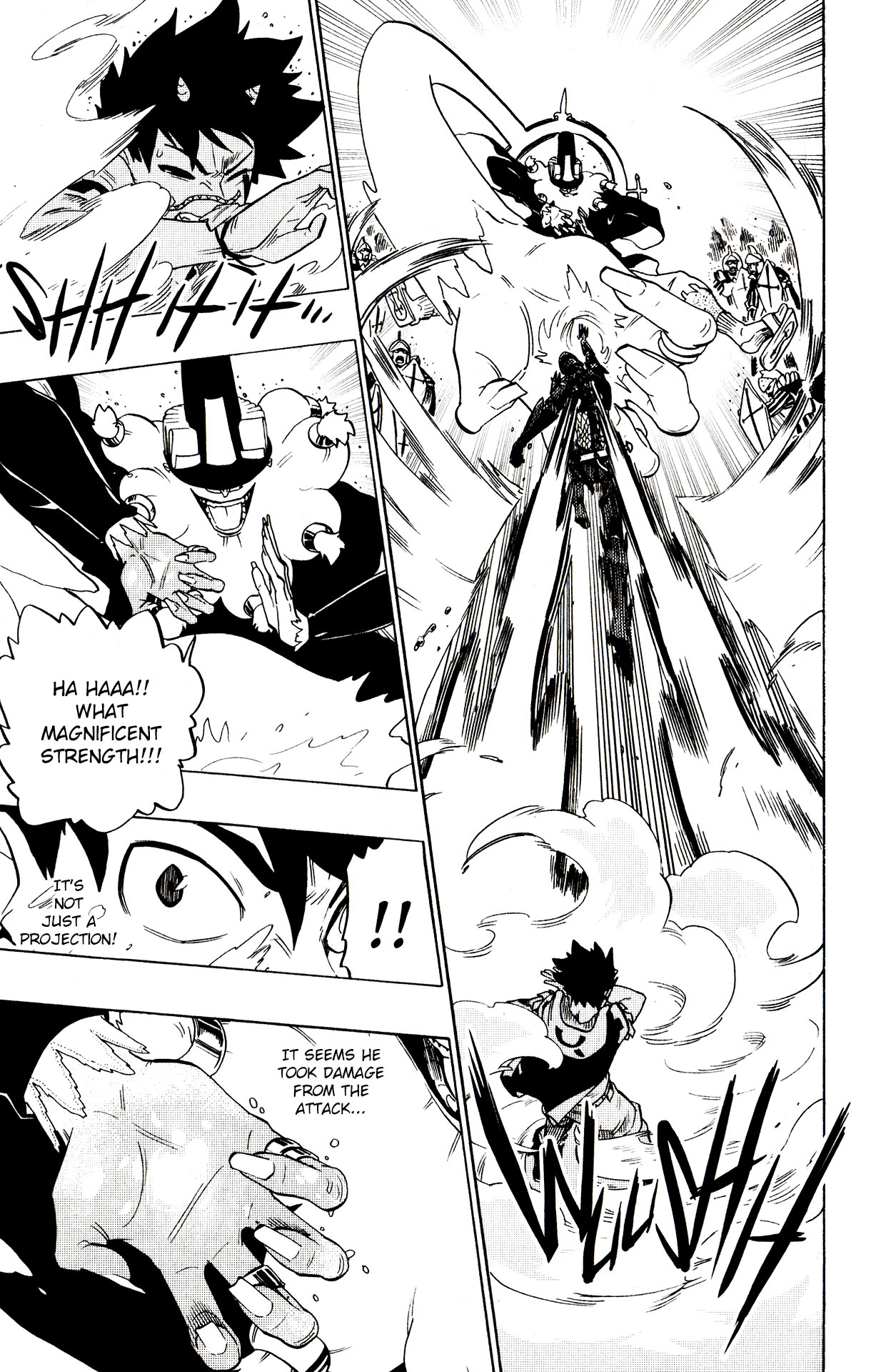 Radiant Chapter 65 page 5 - Chapter 65: Memory Stones