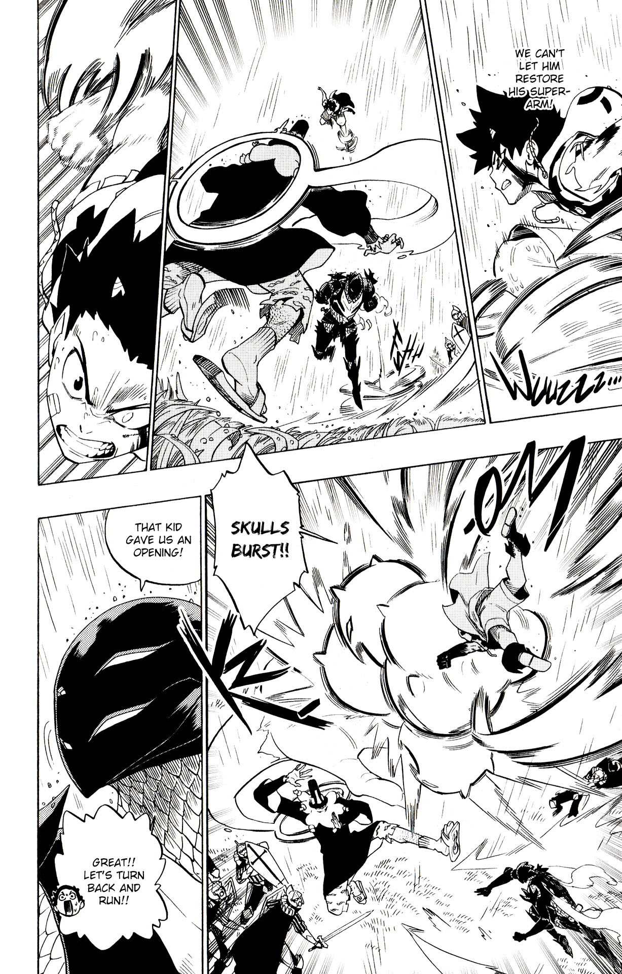 Radiant Chapter 65 page 6 - Chapter 65: Memory Stones