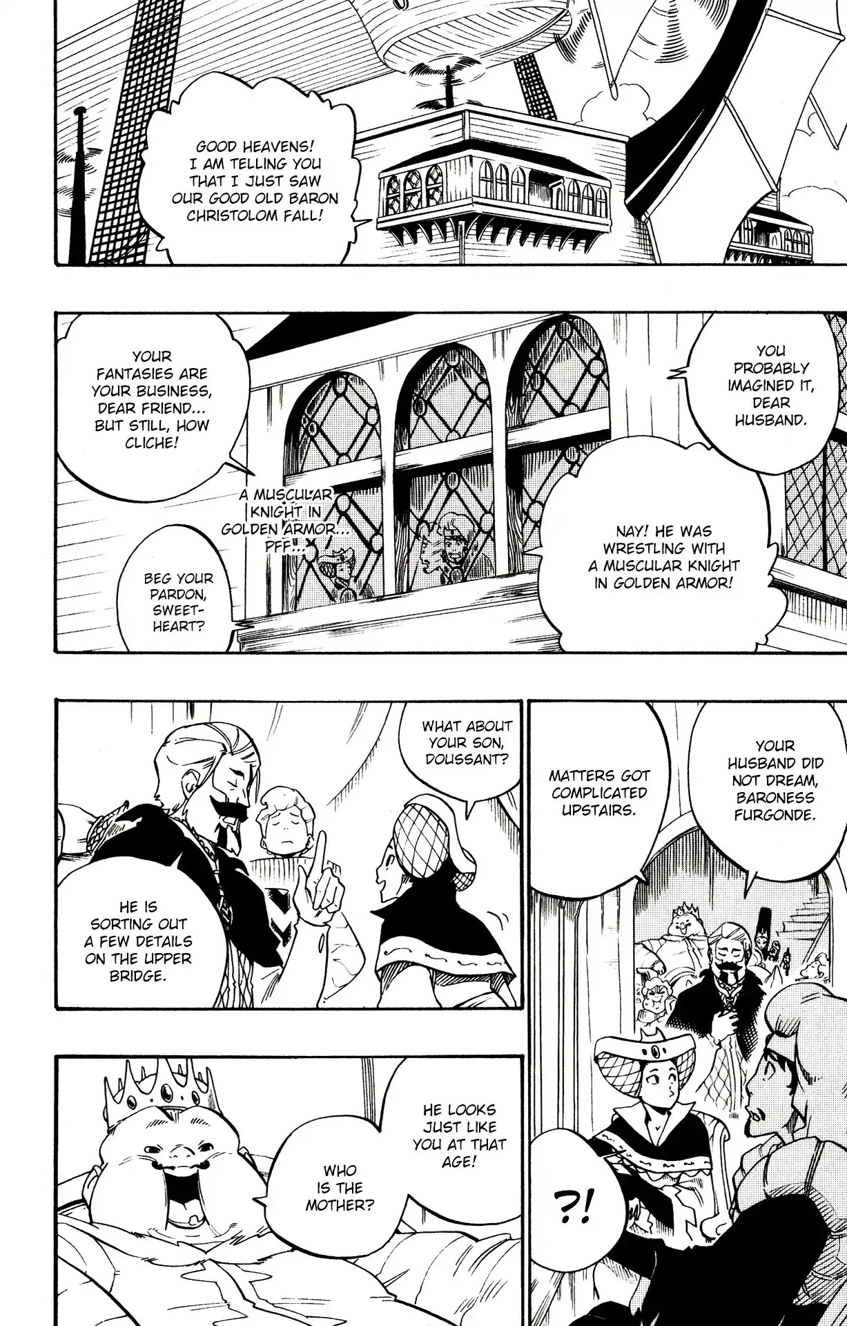 Radiant Chapter 66 page 14 - Chapter 66: The Armor of Pen Draig