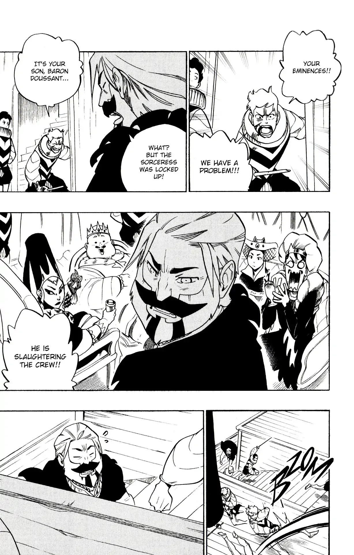 Radiant Chapter 66 page 17 - Chapter 66: The Armor of Pen Draig