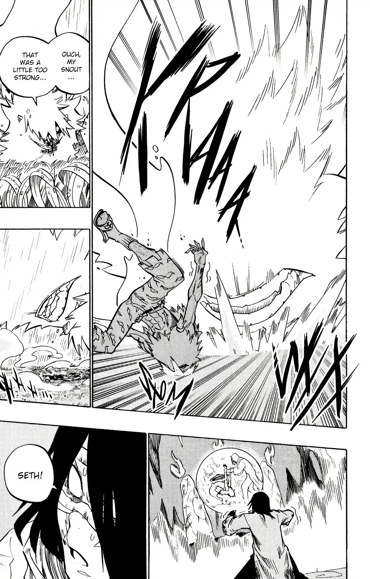 Radiant Chapter 67 page 15 - Chapter 67: Less Than Men