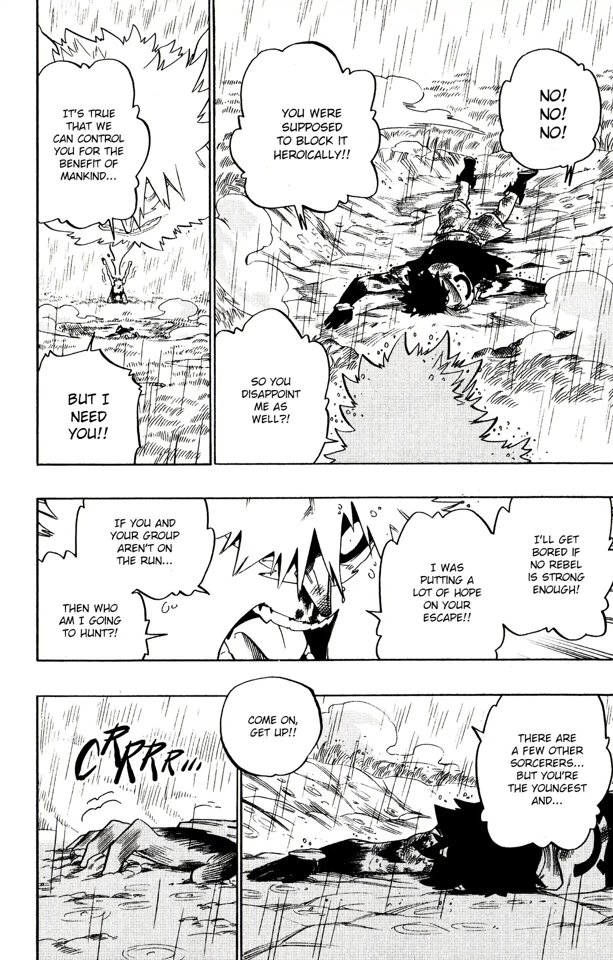 Radiant Chapter 67 page 16 - Chapter 67: Less Than Men