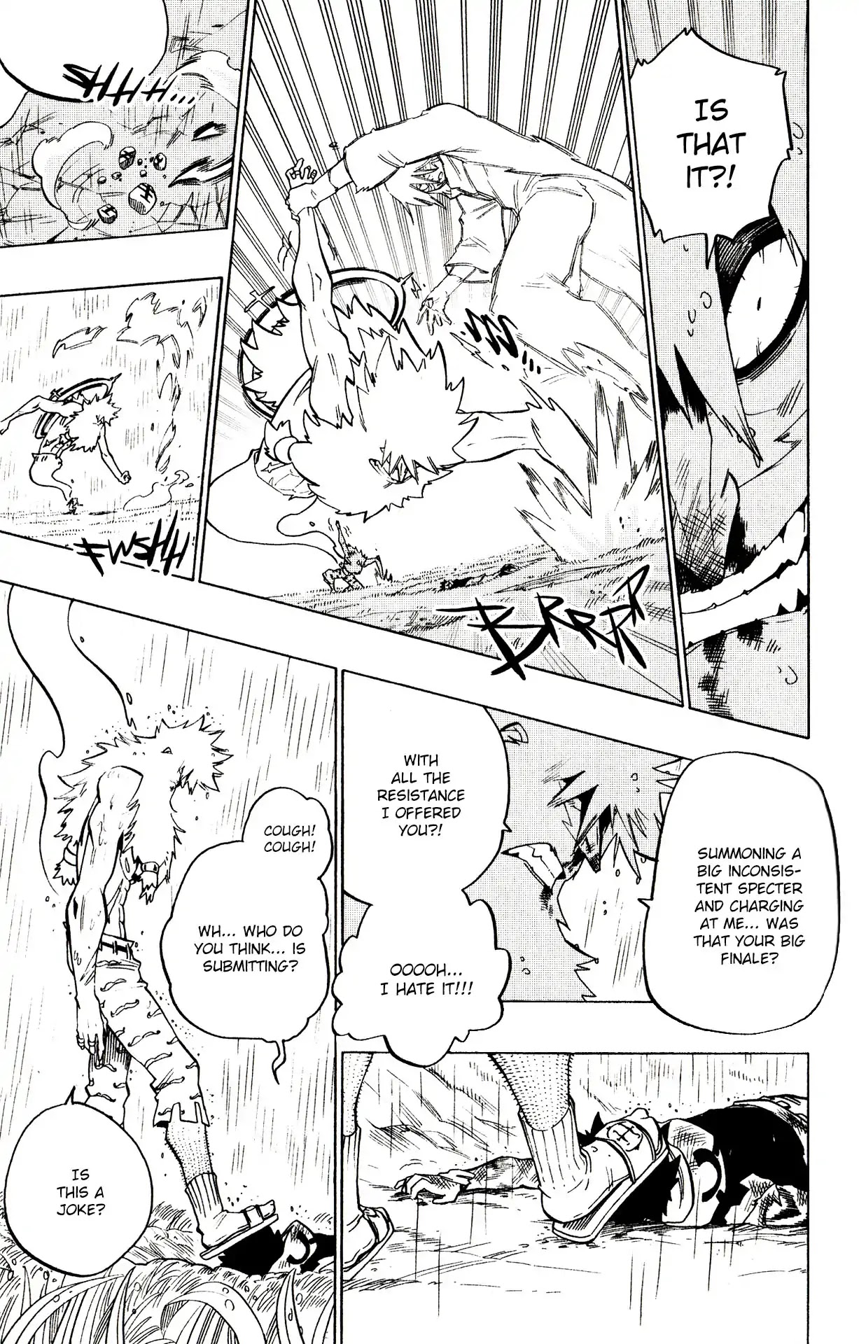Radiant Chapter 67 page 17 - Chapter 67: Less Than Men