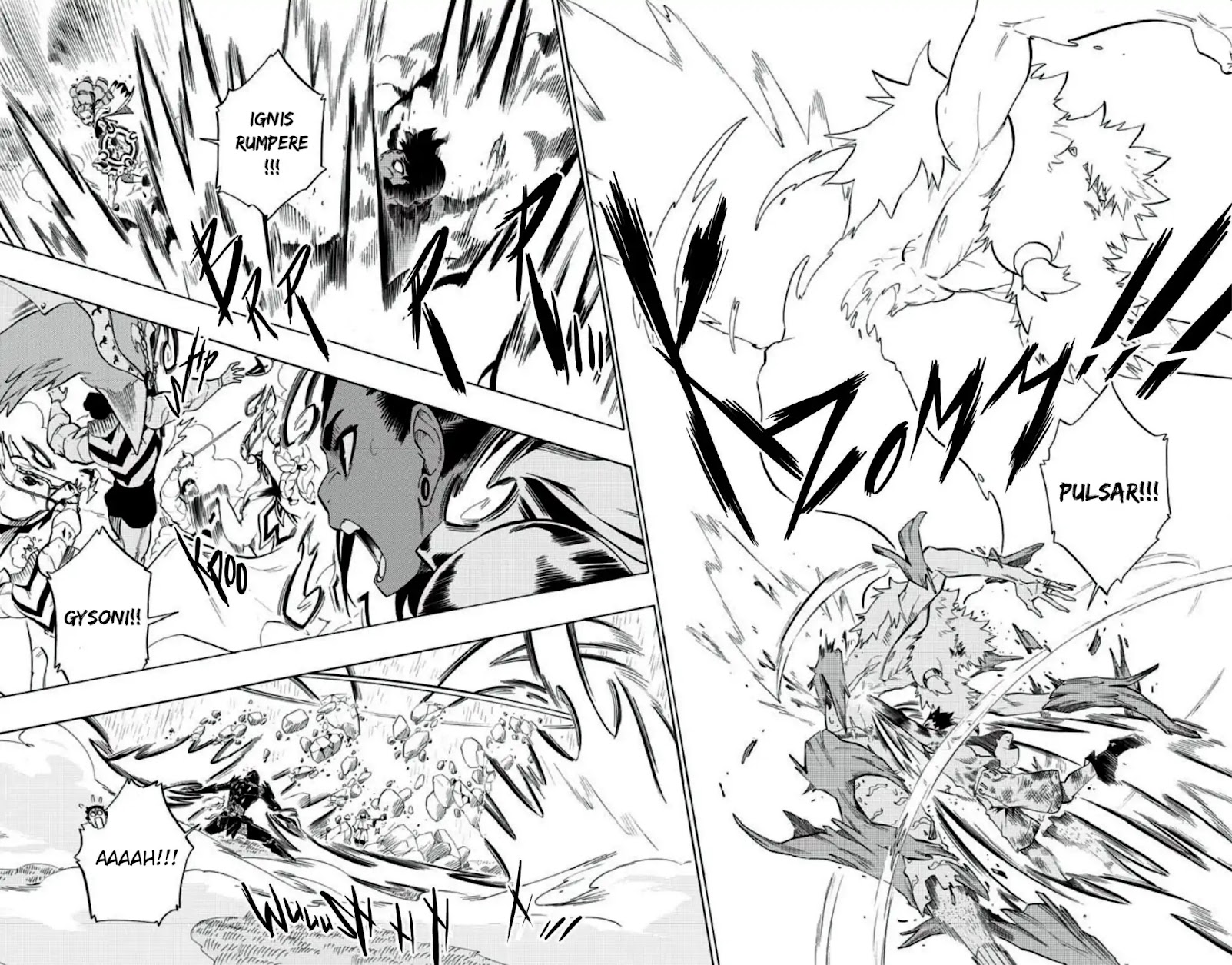 Radiant Chapter 67 page 20 - Chapter 67: Less Than Men