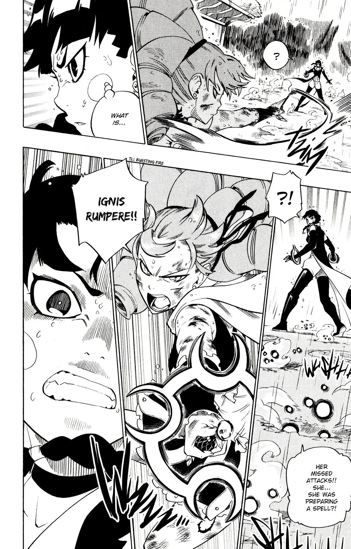 Radiant Chapter 67 page 4 - Chapter 67: Less Than Men