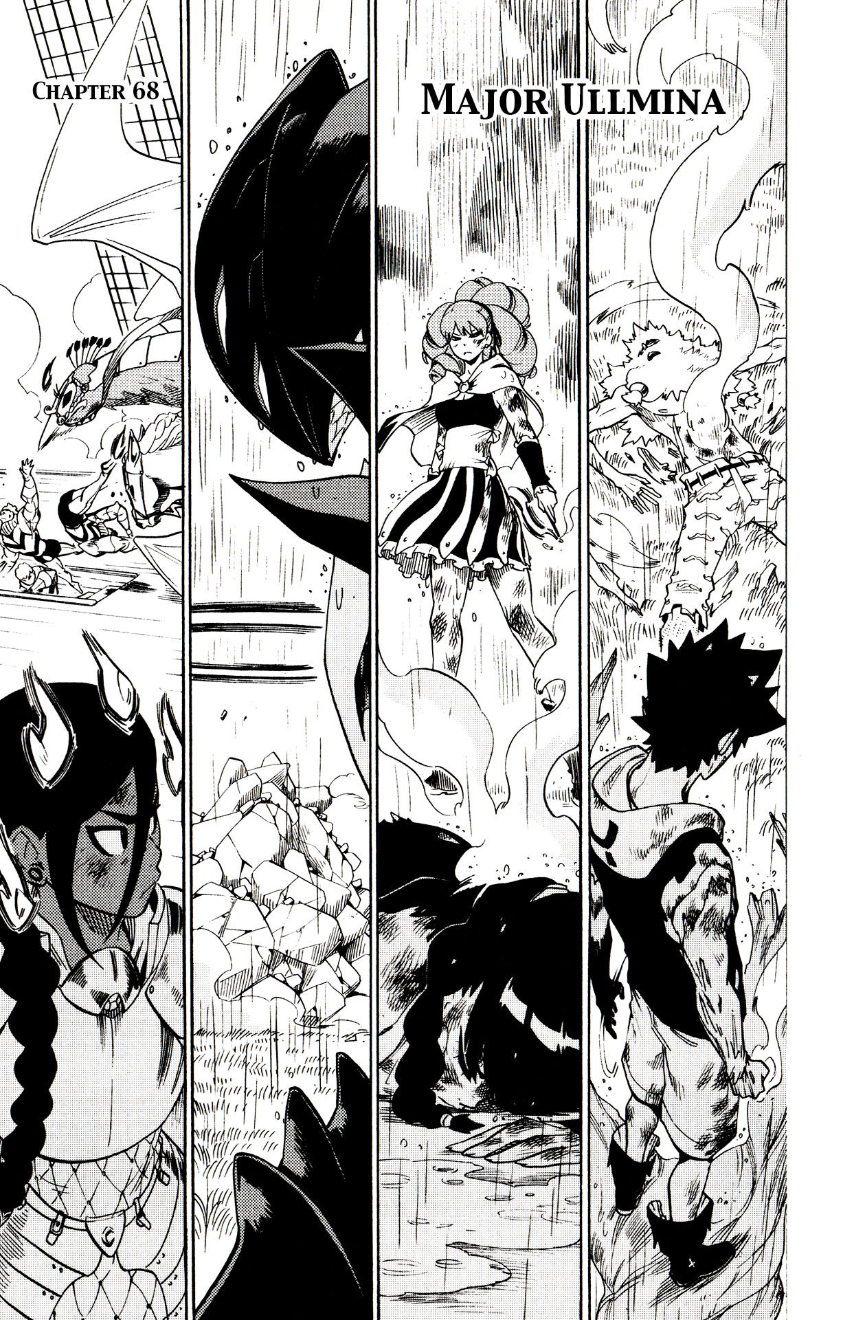 Radiant Chapter 68 page 1 - Chapter 68: Major Ullmina