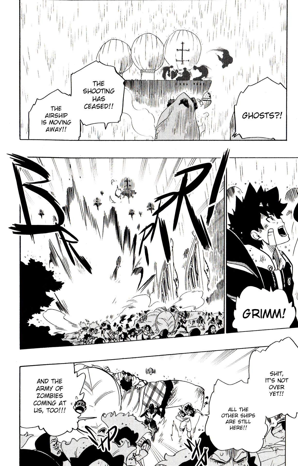 Radiant Chapter 68 page 19 - Chapter 68: Major Ullmina