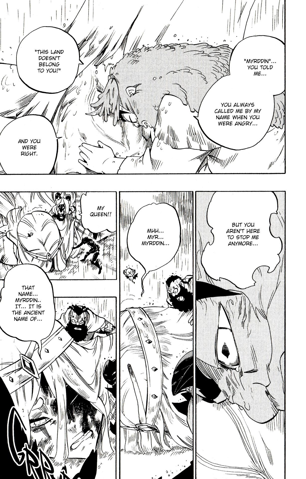 Radiant Chapter 68 page 25 - Chapter 68: Major Ullmina