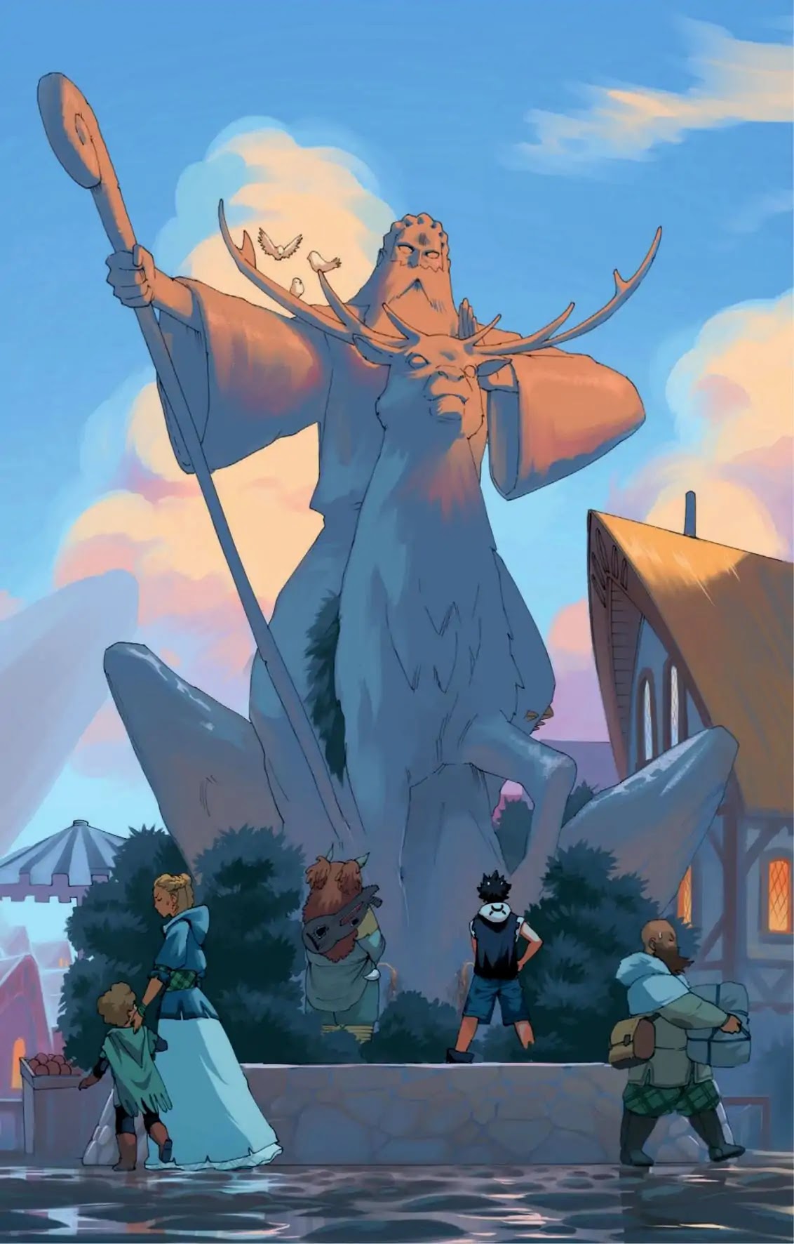 Radiant Chapter 69 page 3 - Chapter 69: Myrddin