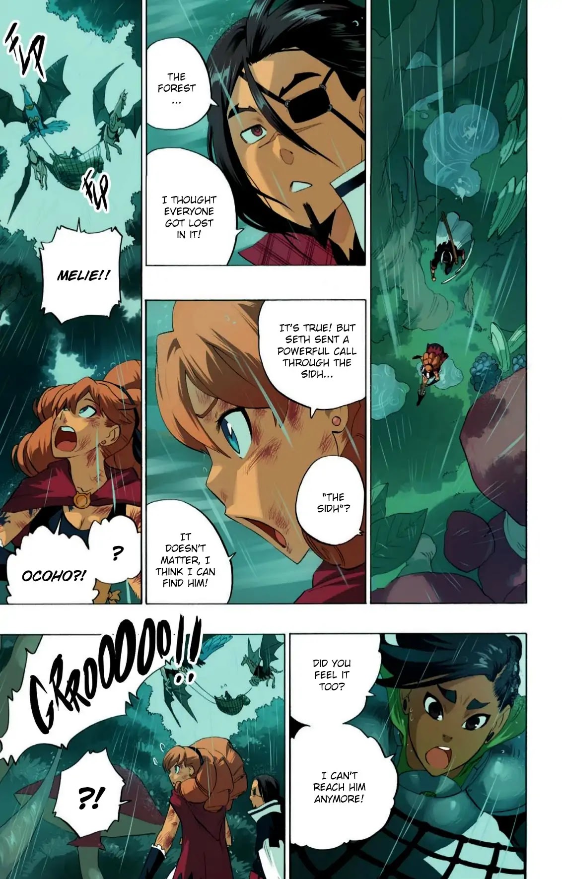Radiant Chapter 69 page 4 - Chapter 69: Myrddin