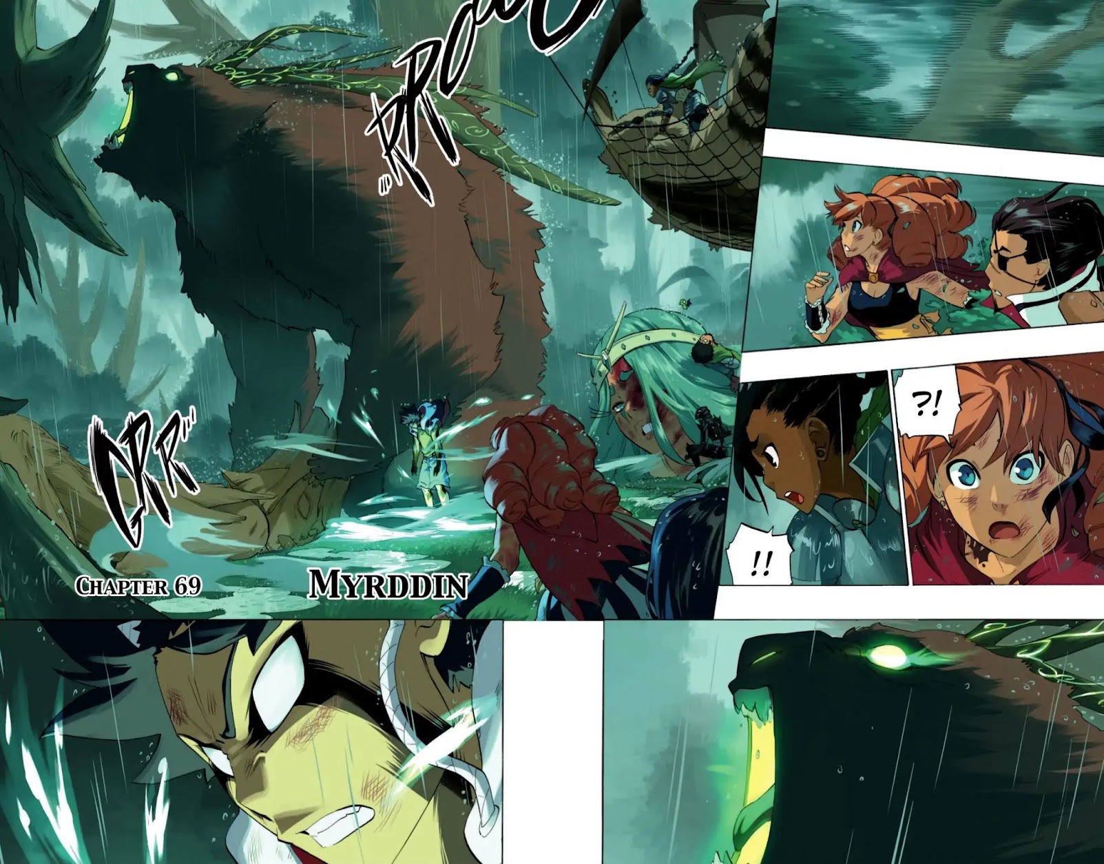 Radiant Chapter 69 page 5 - Chapter 69: Myrddin
