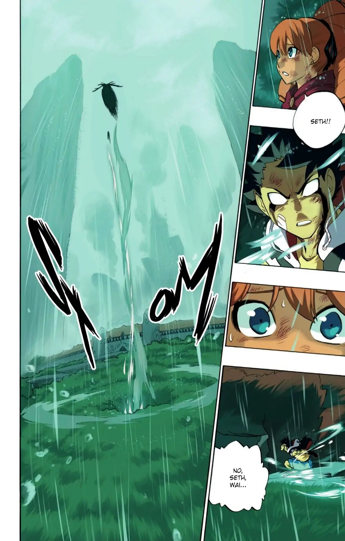 Radiant Chapter 69 page 6 - Chapter 69: Myrddin