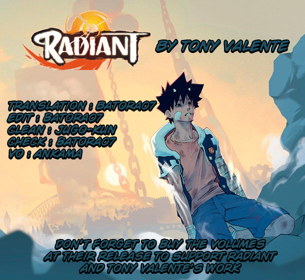 Radiant Chapter 7 page 20 - Chapter 7: Welcome To Rumble Town