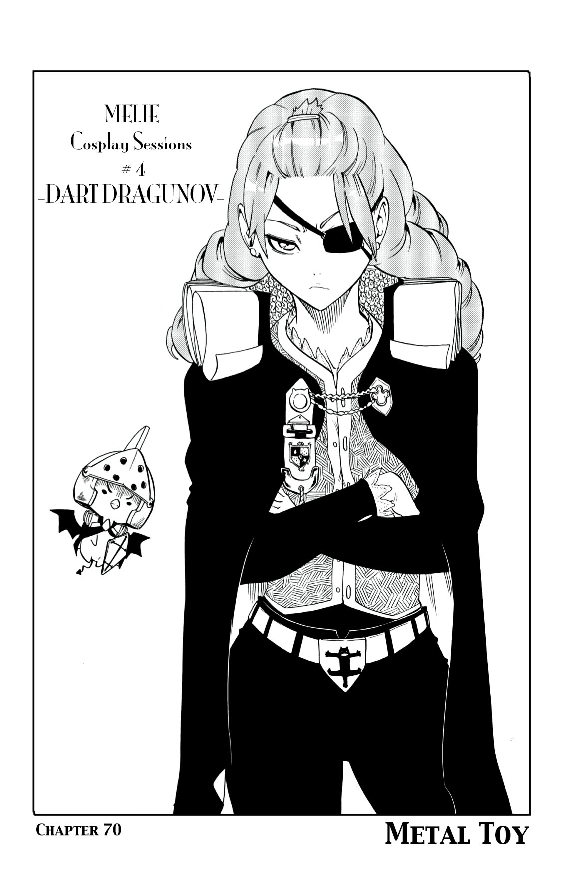 Radiant Chapter 70 page 1 - Chapter 70: Metal Toy