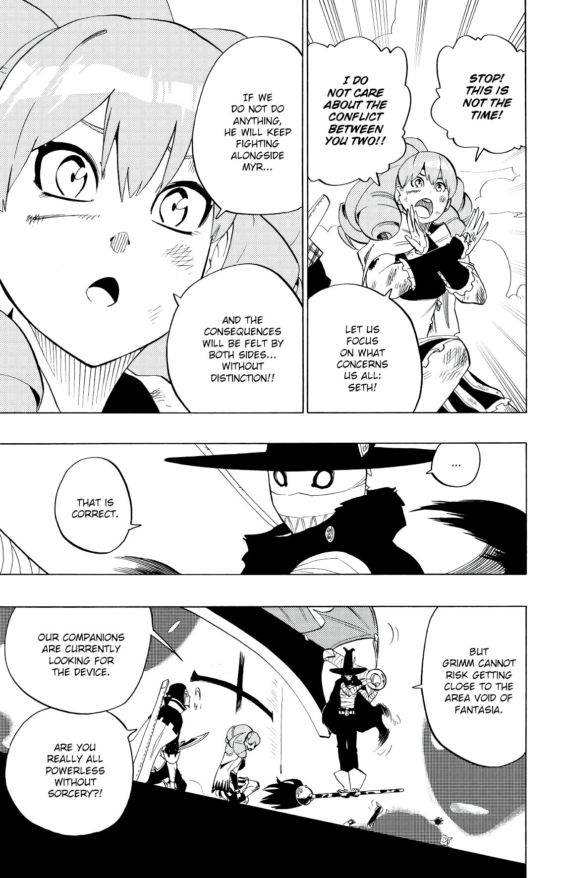 Radiant Chapter 70 page 11 - Chapter 70: Metal Toy
