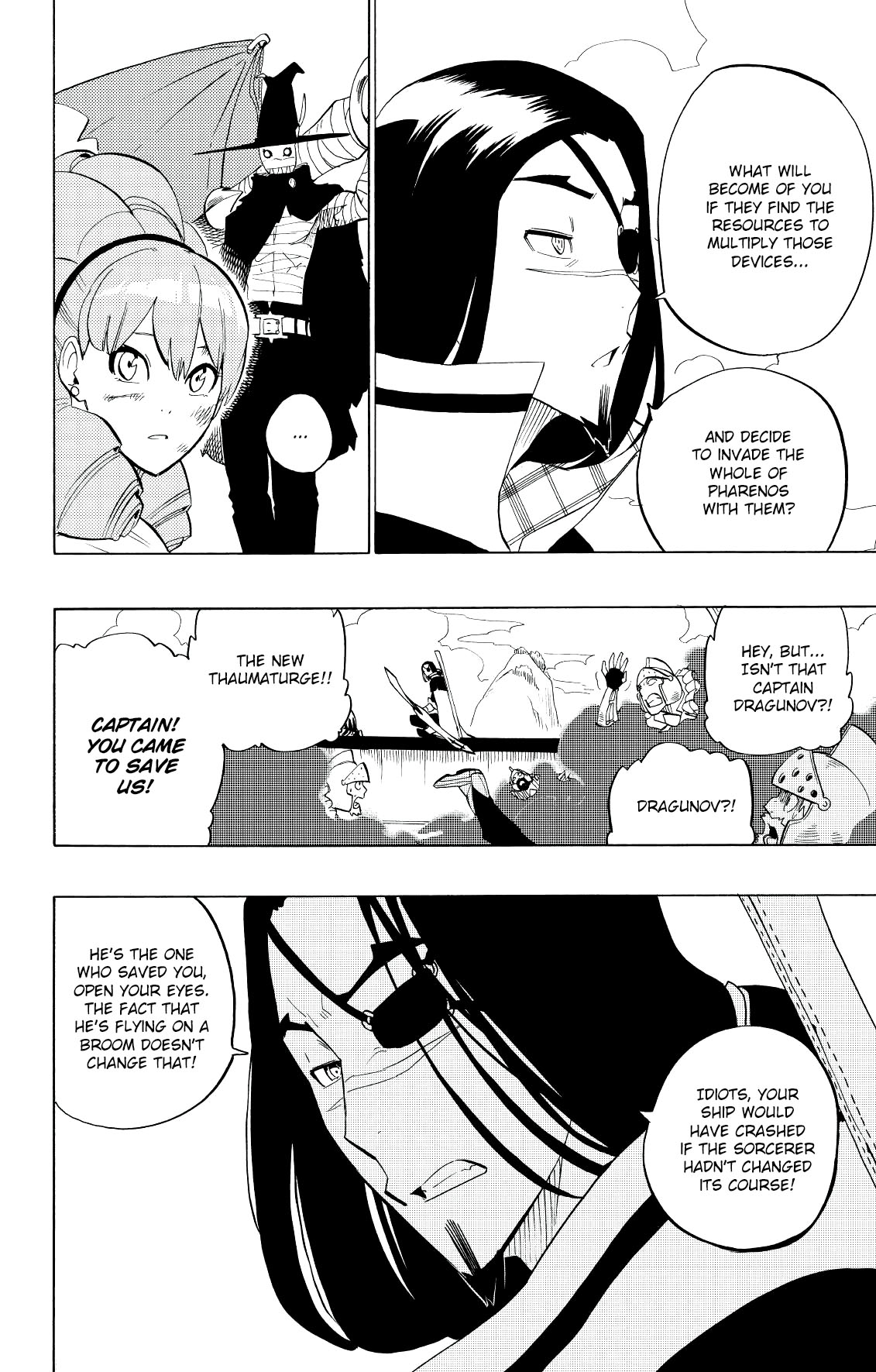 Radiant Chapter 70 page 12 - Chapter 70: Metal Toy