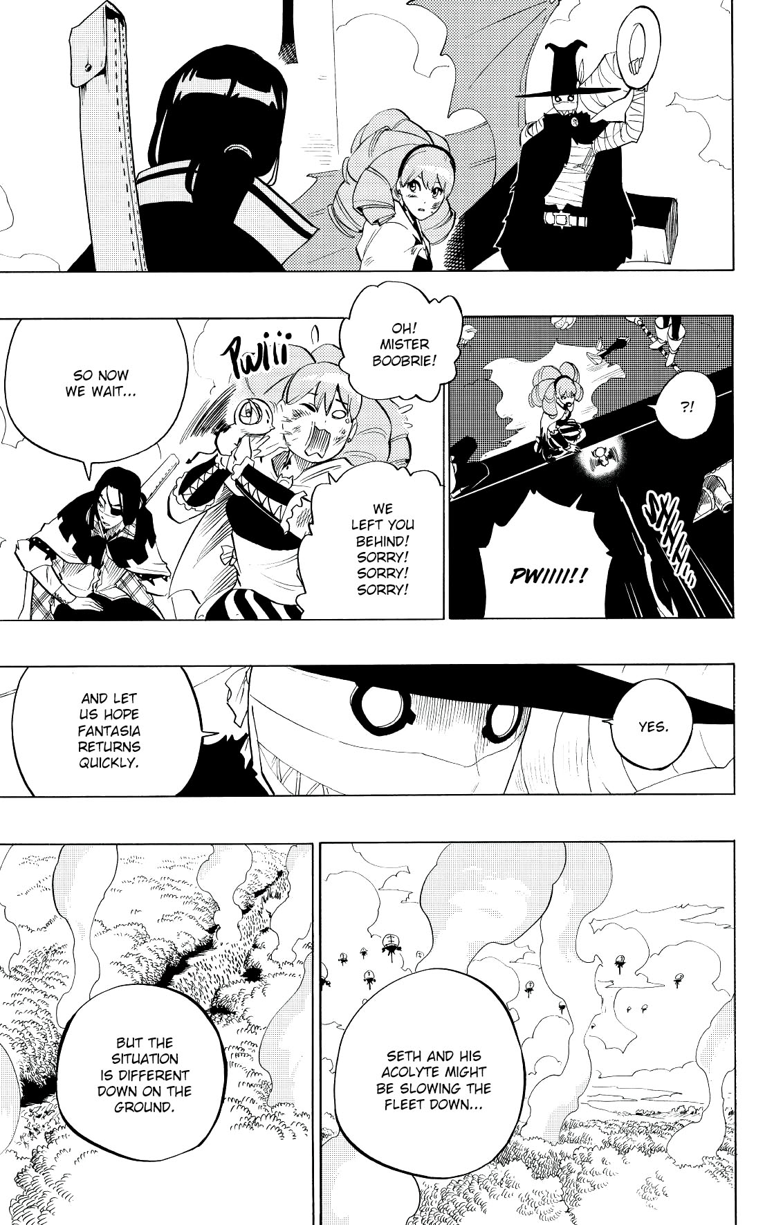 Radiant Chapter 70 page 13 - Chapter 70: Metal Toy