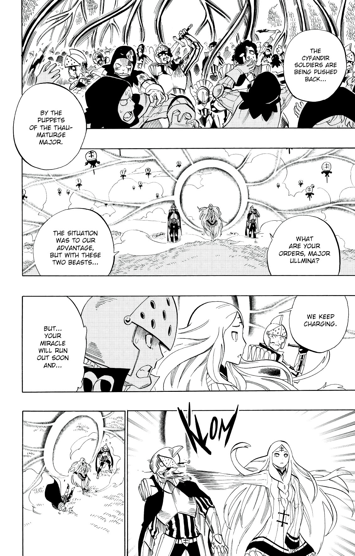 Radiant Chapter 70 page 14 - Chapter 70: Metal Toy