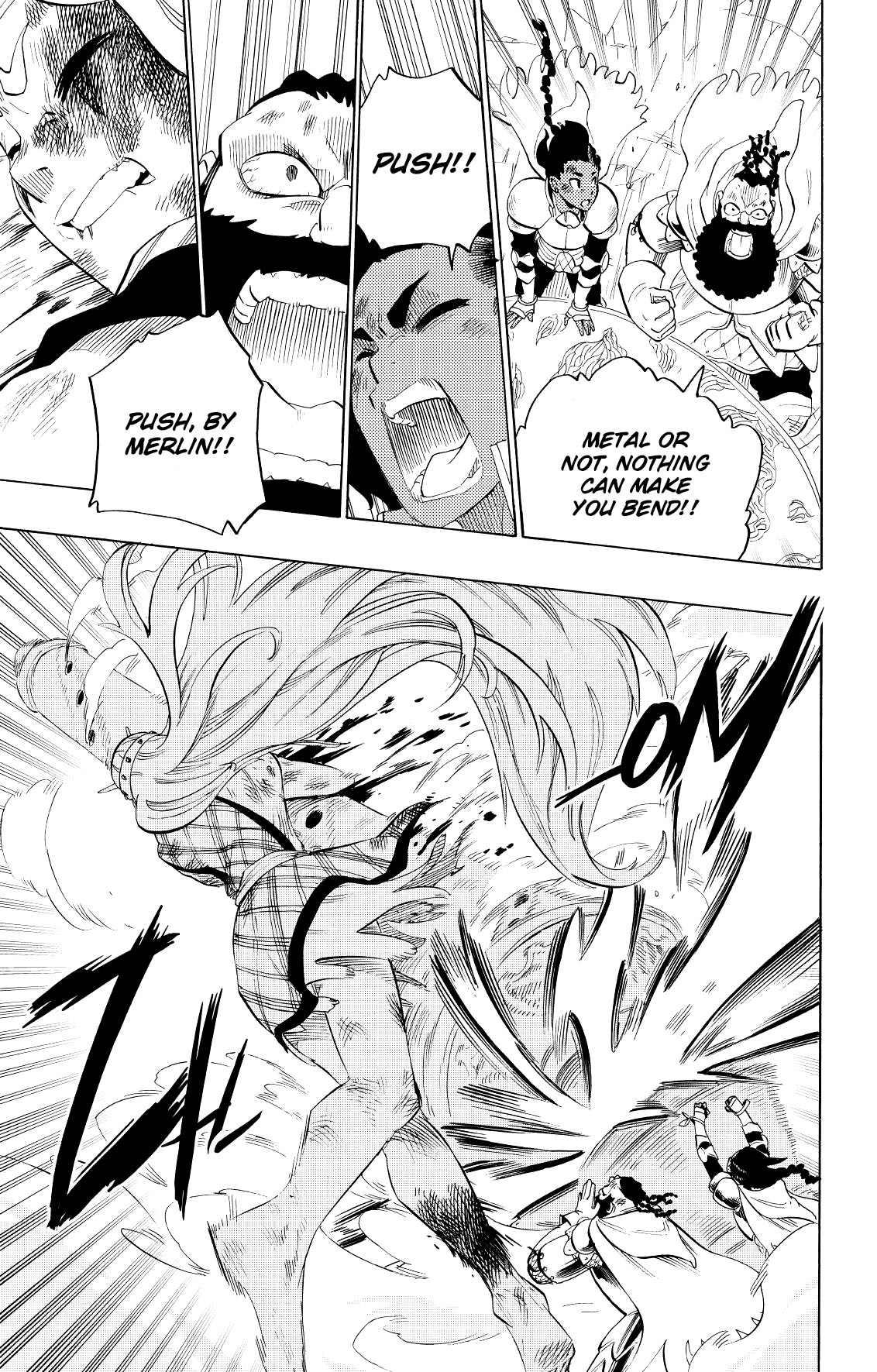 Radiant Chapter 70 page 19 - Chapter 70: Metal Toy