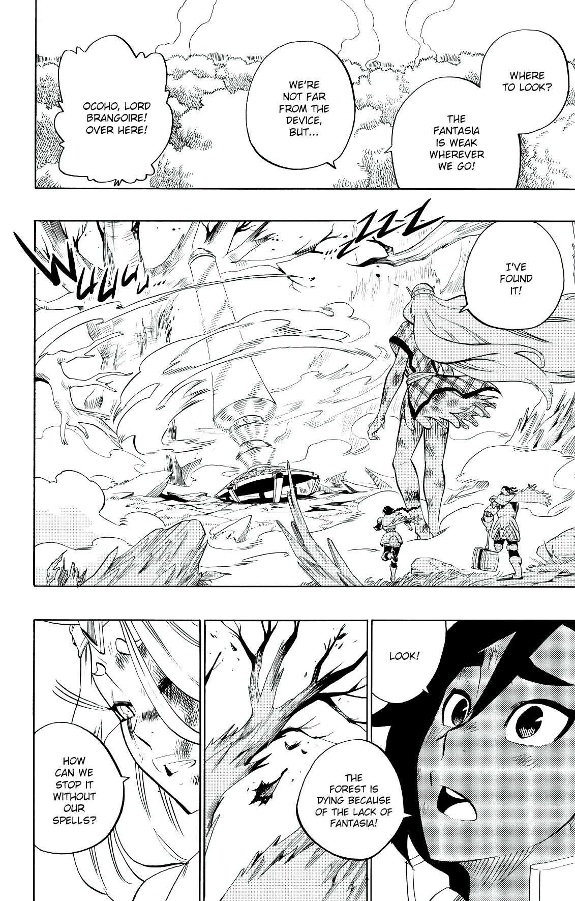 Radiant Chapter 70 page 4 - Chapter 70: Metal Toy