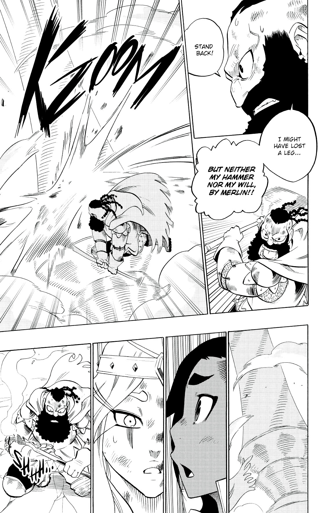 Radiant Chapter 70 page 5 - Chapter 70: Metal Toy