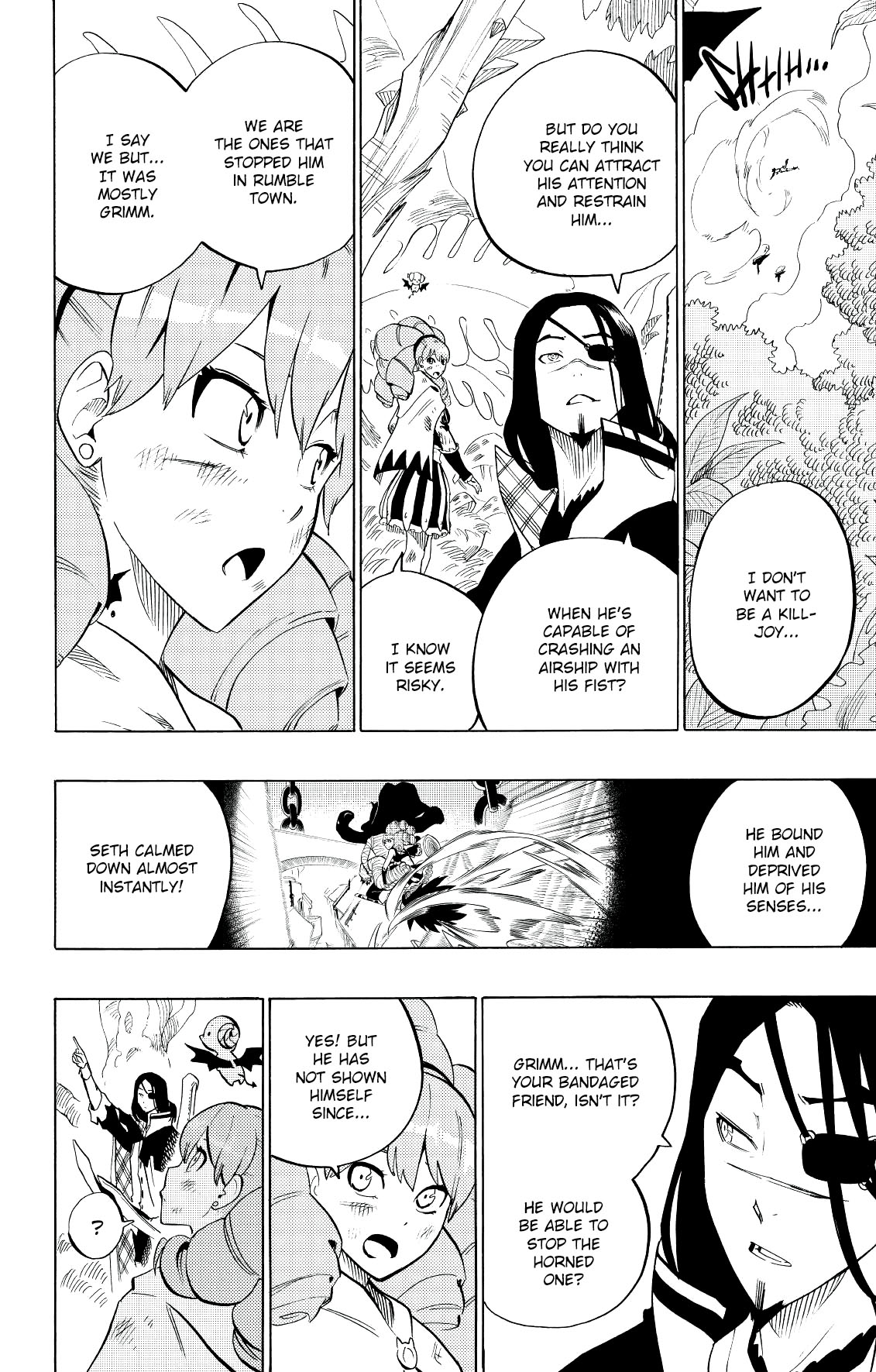 Radiant Chapter 70 page 6 - Chapter 70: Metal Toy