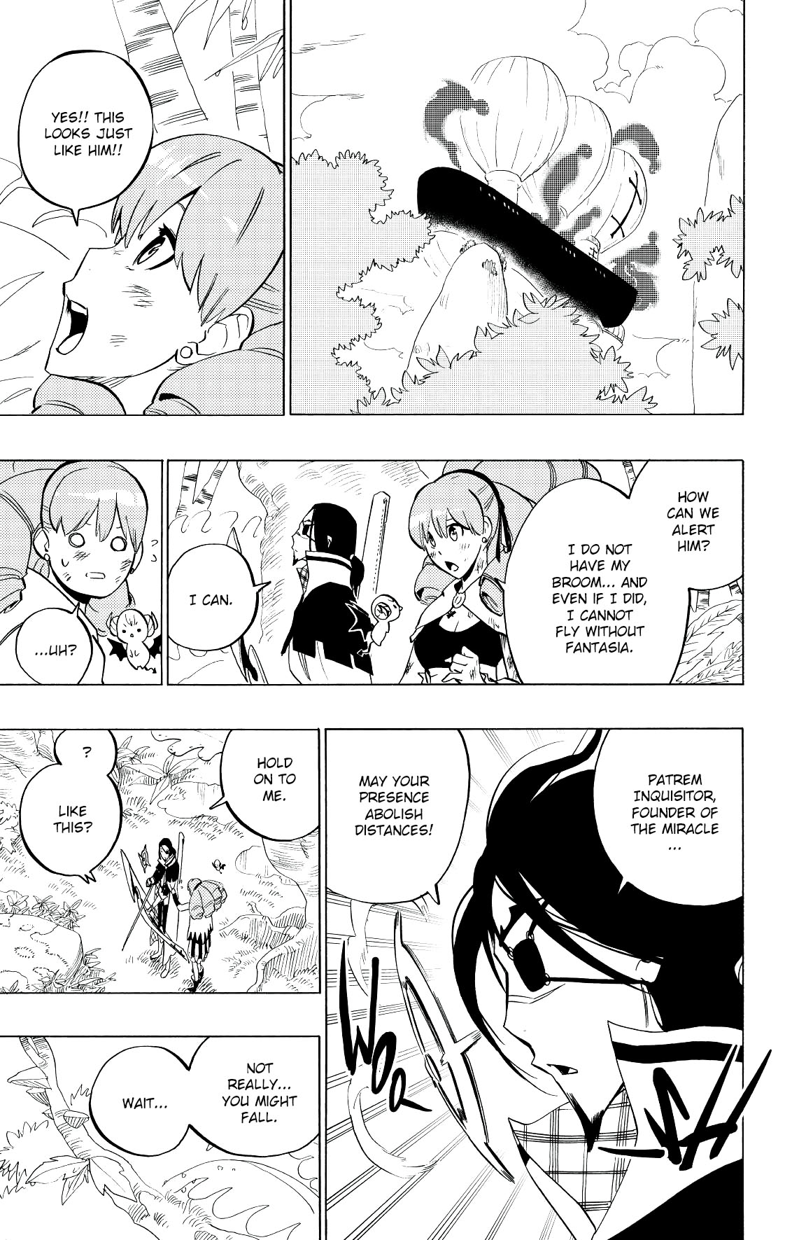 Radiant Chapter 70 page 7 - Chapter 70: Metal Toy